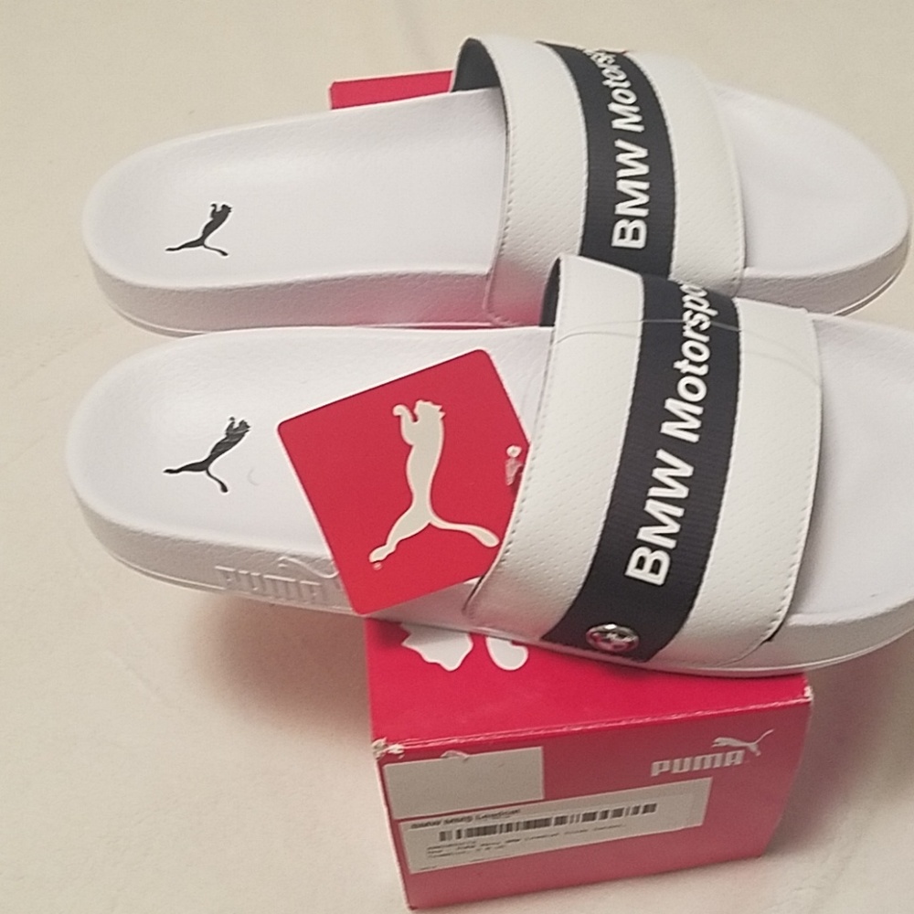 Bmw Puma slides